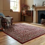 Kusový koberec Sincerity Royale Sandford Red - 80x150 cm Kusový koberec Sincerity Royale Sandford Red - 80x150 cm