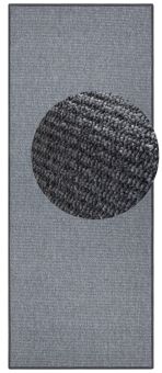 Kusový koberec Bouclé 104433 Grey - 80x300 cm Kusový koberec Bouclé 104433 Grey - 80x300 cm