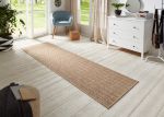 Běhoun Nature 104267 Beige/Terra – na ven i na doma - 80x350 cm Běhoun Nature 104267 Beige/Terra – na ven i na doma - 80x350 cm