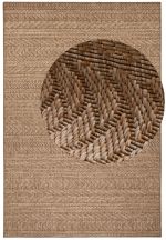 Kusový koberec Forest 103995 Beige/Brown – na ven i na doma - 80x150 cm Kusový koberec Forest 103995 Beige/Brown – na ven i na doma - 80x150 cm