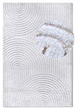 Kusový koberec New York 106203 White - 120x170 cm Kusový koberec New York 106203 White - 120x170 cm