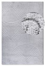 Kusový koberec New York 106205 Light Grey - 200x280 cm Kusový koberec New York 106205 Light Grey - 200x280 cm