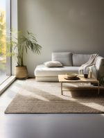 Kusový koberec Bouclé Jute 105975 Grey Brown - 60x90 cm Kusový koberec Bouclé Jute 105975 Grey Brown - 60x90 cm