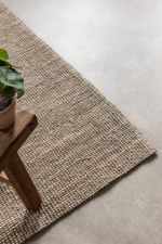 Kusový koberec Bouclé Jute 105975 Grey Brown - 60x90 cm Kusový koberec Bouclé Jute 105975 Grey Brown - 60x90 cm