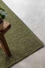 Kusový koberec Bouclé Jute 105977 Jungle Green - 190x280 cm Kusový koberec Bouclé Jute 105977 Jungle Green - 190x280 cm
