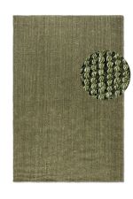 Kusový koberec Bouclé Jute 105977 Jungle Green - 190x280 cm Kusový koberec Bouclé Jute 105977 Jungle Green - 190x280 cm