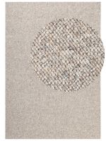 Kusový koberec Wolly Ultra 106230 Dark Cream z kolekce Elle - 80x150 cm