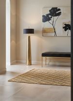 Kusový koberec Kunu 106208 Natural Gold White - 80x150 cm Kusový koberec Kunu 106208 Natural Gold White - 80x150 cm