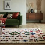 Kusový koberec Moroccan Fes Shaggy Multi - 200x290 cm