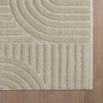 Kusový koberec Art 1121 Beige kruh - 120x120 cm Kusový koberec Art 1121 Beige kruh - 120x120 cm