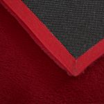 Kusový koberec Pouffy 5100 Red kruh - 200x200 (průměr) kruh cm Kusový koberec Pouffy 5100 Red kruh - 200x200 (průměr) kruh cm
