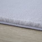Kusový koberec Pouffy 5100 Silver kruh - 200x200 (průměr) kruh cm Kusový koberec Pouffy 5100 Silver kruh - 200x200 (průměr) kruh cm