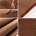 Kusový koberec Sky 5400 Brown kruh - 160x160 (průměr) kruh cm