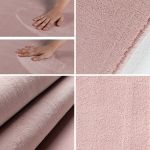 Kusový koberec Sky 5400 Rose kruh - 160x160 (průměr) kruh cm