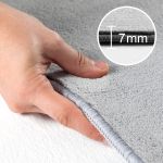Kusový koberec Sky 5400 Silver kruh - 120x120 (průměr) kruh cm Kusový koberec Sky 5400 Silver kruh - 120x120 (průměr) kruh cm