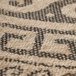 Kusový koberec Comilla 887 Black kruh - 80x80 (průměr) kruh cm Kusový koberec Comilla 887 Black kruh - 80x80 (průměr) kruh cm