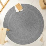 Kusový koberec Relax 4311 Grey kruh - 200x200 (průměr) kruh cm Kusový koberec Relax 4311 Grey kruh - 200x200 (průměr) kruh cm