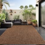 Kusový koberec Zagora 4513 Copper – na ven i na doma - 80x150 cm Kusový koberec Zagora 4513 Copper – na ven i na doma - 80x150 cm