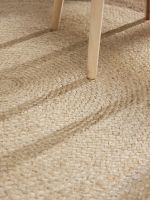 Kusový koberec Jutta Natur Ivory/Grey/Beige kruh - 200x200 cm Kusový koberec Jutta Natur Ivory/Grey/Beige kruh - 200x200 cm