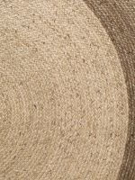 Kusový koberec Jutta Natur Ivory/Grey/Beige kruh - 200x200 cm Kusový koberec Jutta Natur Ivory/Grey/Beige kruh - 200x200 cm