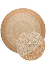 Kusový koberec Jutta Natur Ivory/Gold kruh - 120x120 cm Kusový koberec Jutta Natur Ivory/Gold kruh - 120x120 cm