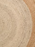 Kusový koberec Jutta Natur Ivory/Gold kruh - 120x120 cm Kusový koberec Jutta Natur Ivory/Gold kruh - 120x120 cm
