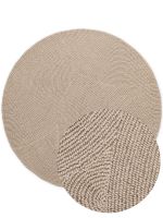 Kusový koberec Eleni 106221 Hellbeige kruh - 150x150 (průměr) kruh cm Kusový koberec Eleni 106221 Hellbeige kruh - 150x150 (průměr) kruh cm