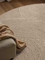 Kusový koberec Eleni 106221 Hellbeige kruh - 150x150 (průměr) kruh cm Kusový koberec Eleni 106221 Hellbeige kruh - 150x150 (průměr) kruh cm