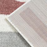 Kusový koberec Fusion 0213 white/dark pink - 160x220 cm Kusový koberec Fusion 0213 white/dark pink - 160x220 cm