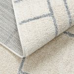 Kusový koberec Fusion 0806 cream/l. grey - 240x330 cm Kusový koberec Fusion 0806 cream/l. grey - 240x330 cm