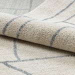 Kusový koberec Fusion 0806 cream/l. grey - 240x330 cm Kusový koberec Fusion 0806 cream/l. grey - 240x330 cm