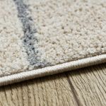Kusový koberec Fusion 0806 cream/l. grey - 240x330 cm Kusový koberec Fusion 0806 cream/l. grey - 240x330 cm