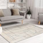 Kusový koberec Fusion 0806 cream/l. grey - 240x330 cm Kusový koberec Fusion 0806 cream/l. grey - 240x330 cm