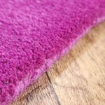 Ručně všívaný kusový koberec Asra wool lila - 80x150 cm Ručně všívaný kusový koberec Asra wool lila - 80x150 cm
