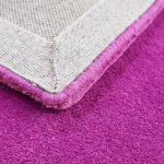 Ručně všívaný kusový koberec Asra wool lila - 80x150 cm Ručně všívaný kusový koberec Asra wool lila - 80x150 cm