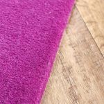 Ručně všívaný kusový koberec Asra wool lila - 80x150 cm Ručně všívaný kusový koberec Asra wool lila - 80x150 cm
