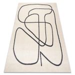 Kusový koberec Fusion 8297 cream/dark grey - 200x290 cm