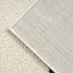Kusový koberec Fusion 8297 cream/dark grey - 200x290 cm
