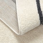 Kusový koberec Fusion 8297 cream/dark grey - 200x290 cm