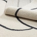 Kusový koberec Fusion 8297 cream/dark grey - 200x290 cm