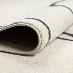 Kusový koberec Fusion 8297 cream/dark grey - 200x290 cm
