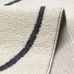 Kusový koberec Fusion 8297 cream/dark grey - 200x290 cm