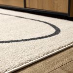 Kusový koberec Fusion 8297 cream/dark grey - 200x290 cm
