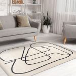 Kusový koberec Fusion 8297 cream/dark grey - 200x290 cm