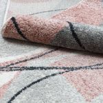 Kusový koberec Fusion 5868 white/dark pink - 140x190 cm Kusový koberec Fusion 5868 white/dark pink - 140x190 cm