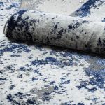 Kusový koberec Allure 1959 white/blue - 240x330 cm
