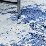 Kusový koberec Allure 1959 white/blue - 240x330 cm