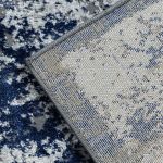 Kusový koberec Allure 1959 white/blue - 240x330 cm