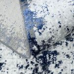 Kusový koberec Allure 1959 white/blue - 240x330 cm