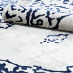 Kusový koberec Allure 1961 white/blue - 180x270 cm Kusový koberec Allure 1961 white/blue - 180x270 cm